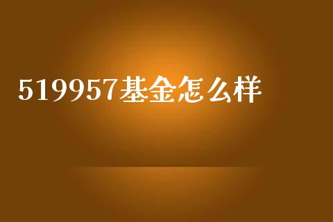 519957基金怎么样_https://m.sdyuehang.cn_纳指直播喊单_第1张