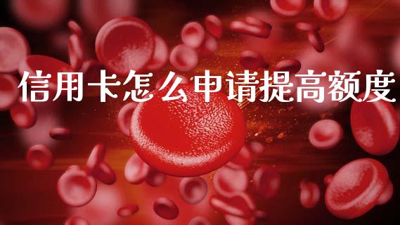 信用卡怎么申请提高额度_https://m.sdyuehang.cn_纳指直播喊单_第1张