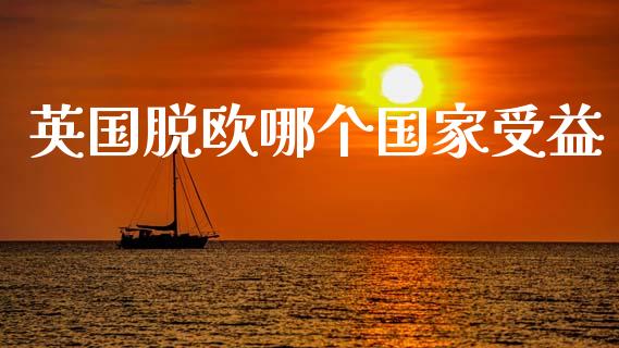 英国脱欧哪个国家受益_https://m.sdyuehang.cn_德指直播室_第1张