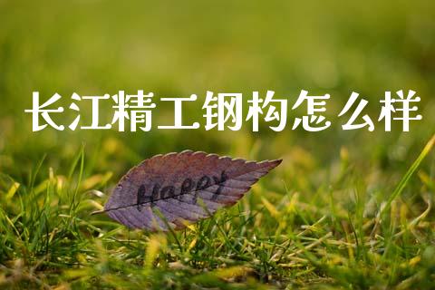 长江精工钢构怎么样_https://m.sdyuehang.cn_纳指直播喊单_第1张
