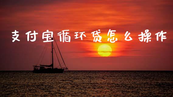 支付宝循环贷怎么操作_https://m.sdyuehang.cn_国际期货恒指直播间_第1张