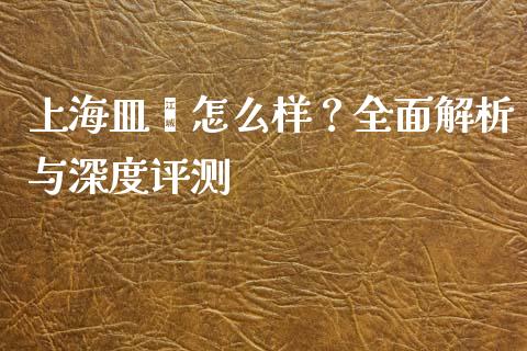 上海皿鎏怎么样？全面解析与深度评测_https://m.sdyuehang.cn_国际期货恒指直播间_第1张