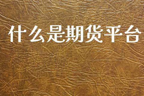 什么是期货平台_https://m.sdyuehang.cn_恒指直播_第1张