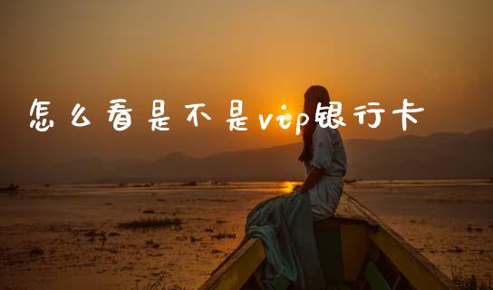 怎么看是不是vip银行卡_https://m.sdyuehang.cn_纳指直播喊单_第1张