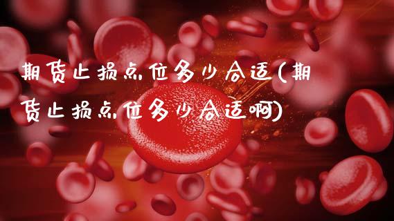 期货止损点位多少合适(期货止损点位多少合适啊)_https://m.sdyuehang.cn_纳指直播喊单_第1张