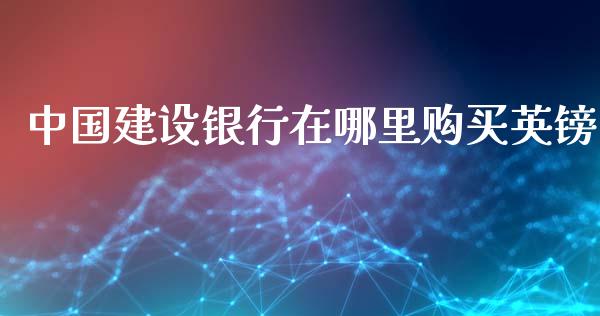 中国建设银行在哪里购买英镑_https://m.sdyuehang.cn_纳指直播喊单_第1张