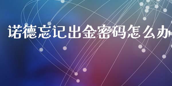 诺德忘记出金密码怎么办_https://m.sdyuehang.cn_恒指直播_第1张