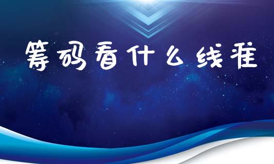筹码看什么线准_https://m.sdyuehang.cn_国际期货恒指直播间_第1张