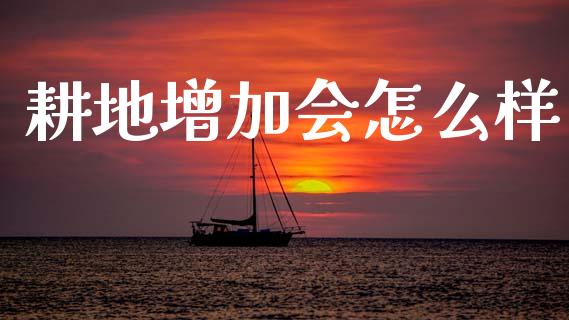 耕地增加会怎么样_https://m.sdyuehang.cn_国际期货恒指直播间_第1张