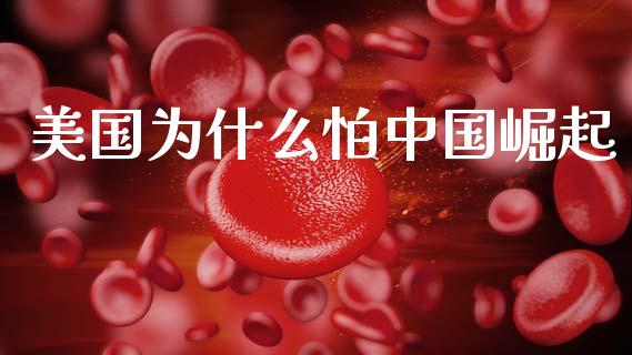 美国为什么怕中国崛起_https://m.sdyuehang.cn_纳指直播喊单_第1张