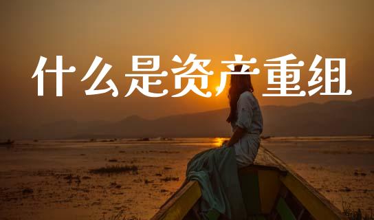 什么是资产重组_https://m.sdyuehang.cn_纳指直播喊单_第1张