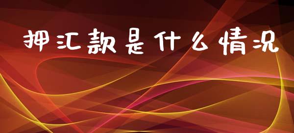 押汇款是什么情况_https://m.sdyuehang.cn_国际期货恒指直播间_第1张