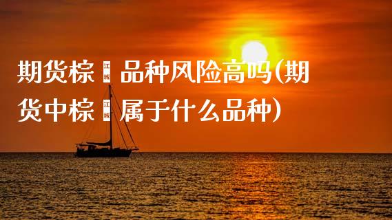 期货棕榈品种风险高吗(期货中棕榈属于什么品种)_https://m.sdyuehang.cn_德指直播室_第1张