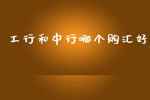 工行和中行哪个购汇好_https://m.sdyuehang.cn_恒指直播_第1张