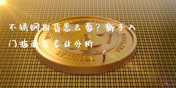 不锈钢期货怎么看？新手入门指南与专业分析_https://m.sdyuehang.cn_恒指直播_第1张