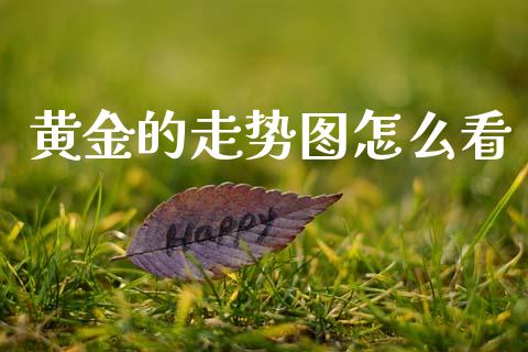黄金的走势图怎么看_https://m.sdyuehang.cn_纳指直播喊单_第1张