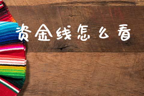 资金线怎么看_https://m.sdyuehang.cn_恒指直播_第1张