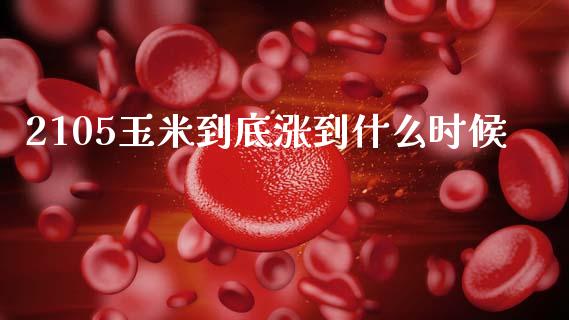 2105玉米到底涨到什么时候_https://m.sdyuehang.cn_国际期货恒指直播间_第1张