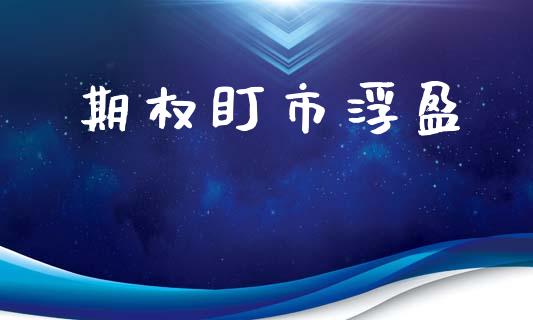 期权盯市浮盈_https://m.sdyuehang.cn_纳指直播喊单_第1张