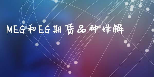 MEG和EG期货品种详解_https://m.sdyuehang.cn_恒指直播_第1张
