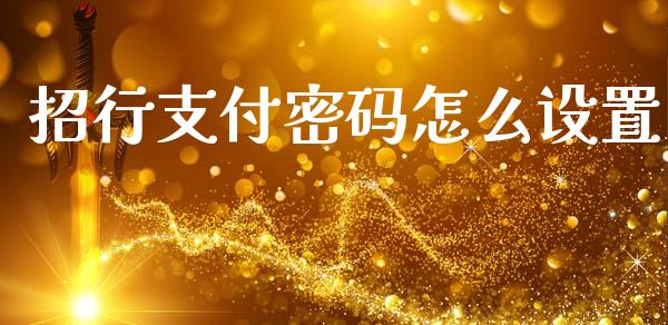 招行支付密码怎么设置_https://m.sdyuehang.cn_恒指直播_第1张