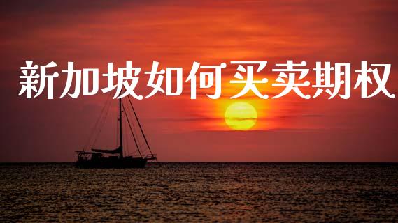 新加坡如何买卖期权_https://m.sdyuehang.cn_恒指直播_第1张