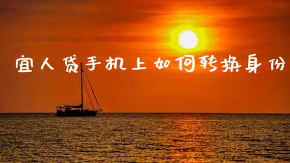 宜人贷手机上如何转换身份_https://m.sdyuehang.cn_恒指直播_第1张