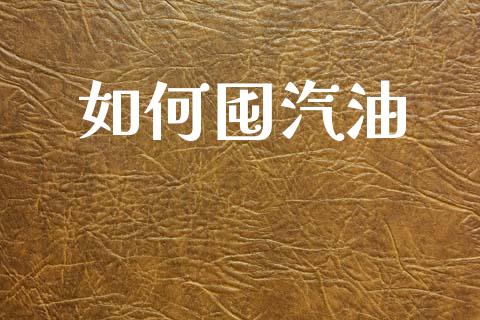 如何囤汽油_https://m.sdyuehang.cn_恒指直播_第1张