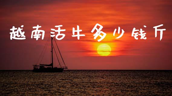 越南活牛多少钱斤_https://m.sdyuehang.cn_恒指直播_第1张