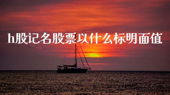 h股记名股票以什么标明面值_https://m.sdyuehang.cn_纳指直播喊单_第1张