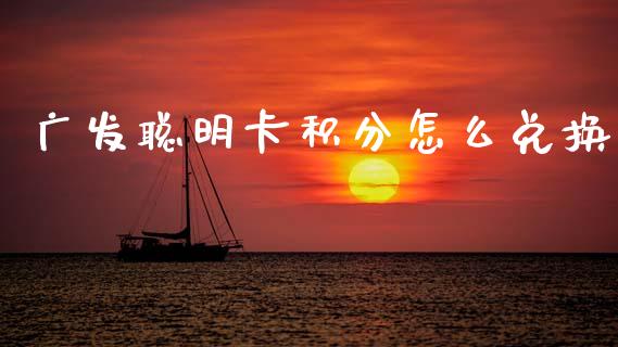 广发聪明卡积分怎么兑换_https://m.sdyuehang.cn_纳指直播喊单_第1张