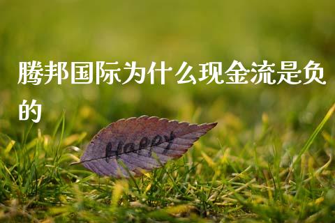 腾邦国际为什么现金流是负的_https://m.sdyuehang.cn_国际期货恒指直播间_第1张