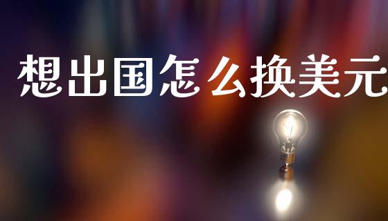 想出国怎么换美元_https://m.sdyuehang.cn_恒指直播_第1张