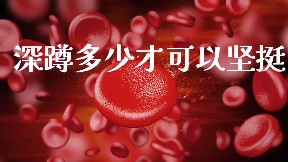 深蹲多少才可以坚挺_https://m.sdyuehang.cn_恒指直播_第1张