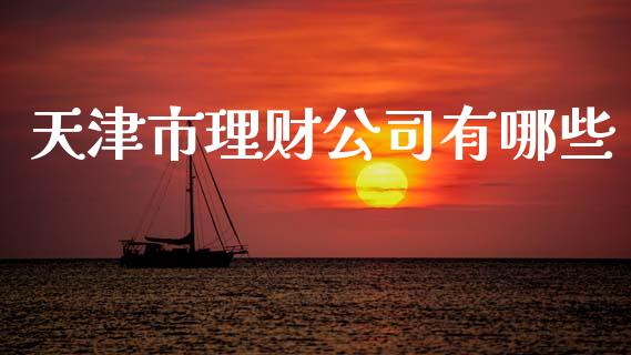 天津市理财公司有哪些_https://m.sdyuehang.cn_恒指直播_第1张
