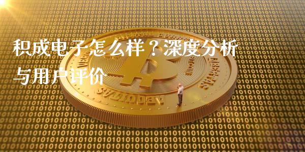 积成电子怎么样？深度分析与用户评价_https://m.sdyuehang.cn_恒指直播_第1张