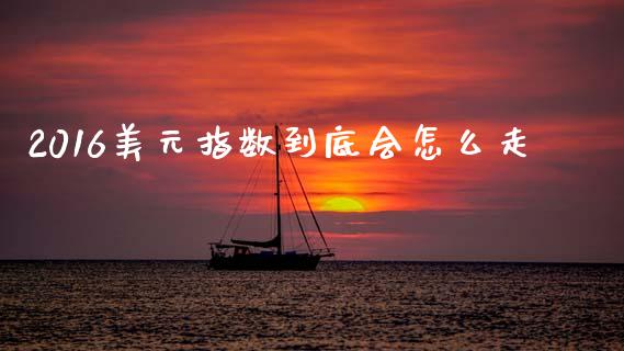 2016美元指数到底会怎么走_https://m.sdyuehang.cn_德指直播室_第1张