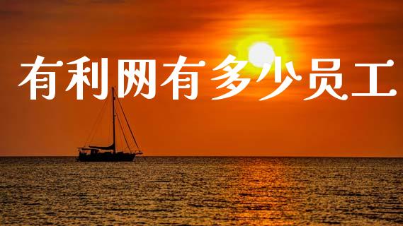 有利网有多少员工_https://m.sdyuehang.cn_德指直播室_第1张