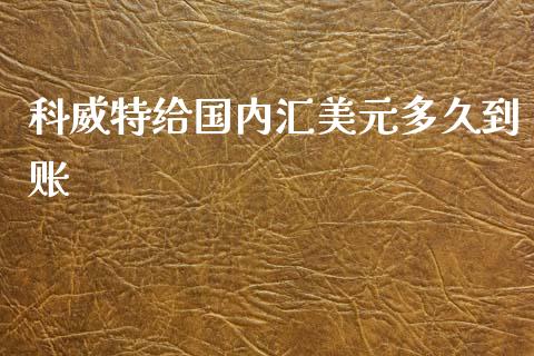 科威特给国内汇美元多久到账_https://m.sdyuehang.cn_恒指直播_第1张
