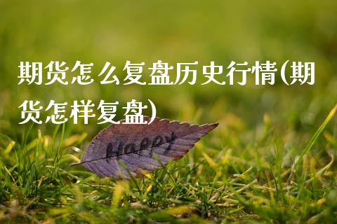 期货怎么复盘历史行情(期货怎样复盘)_https://m.sdyuehang.cn_恒指直播_第1张