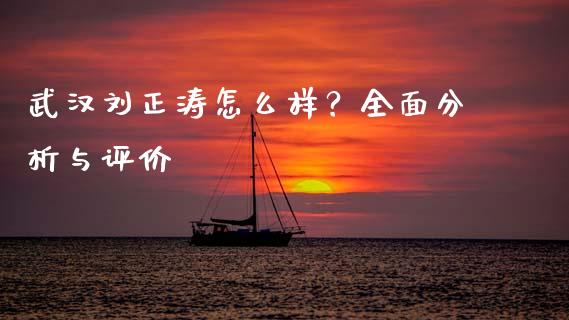 武汉刘正涛怎么样？全面分析与评价_https://m.sdyuehang.cn_国际期货恒指直播间_第1张