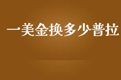 一美金换多少普拉_https://m.sdyuehang.cn_恒指直播_第1张