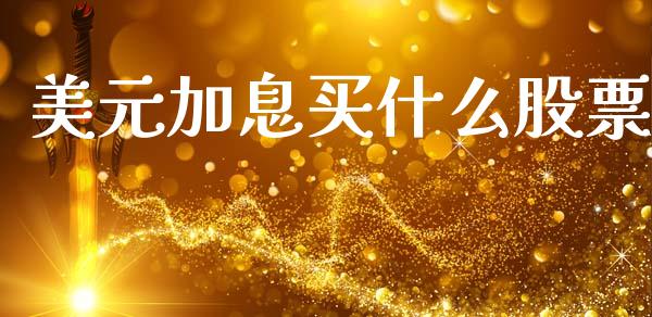 美元加息买什么股票_https://m.sdyuehang.cn_国际期货恒指直播间_第1张