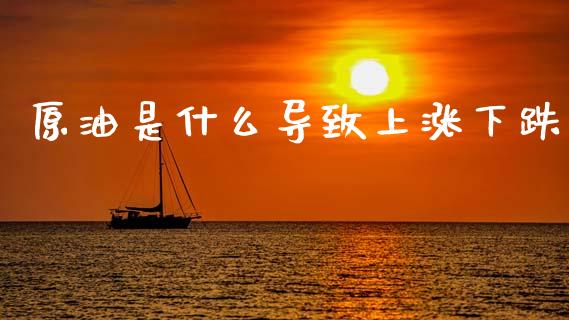 原油是什么导致上涨下跌_https://m.sdyuehang.cn_德指直播室_第1张