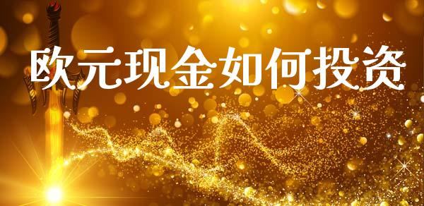 欧元现金如何投资_https://m.sdyuehang.cn_国际期货恒指直播间_第1张
