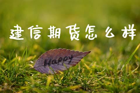 建信期货怎么样_https://m.sdyuehang.cn_德指直播室_第1张
