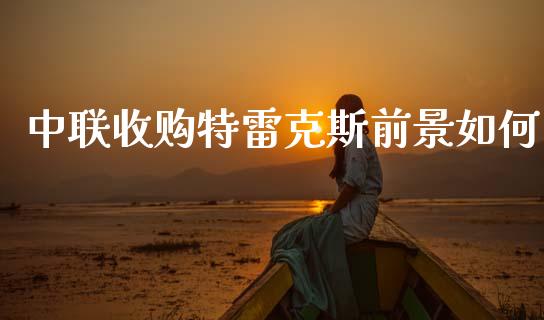 中联收购特雷克斯前景如何_https://m.sdyuehang.cn_纳指直播喊单_第1张