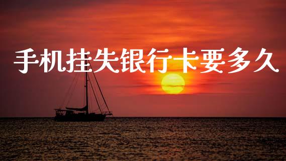 手机挂失银行卡要多久_https://m.sdyuehang.cn_德指直播室_第1张