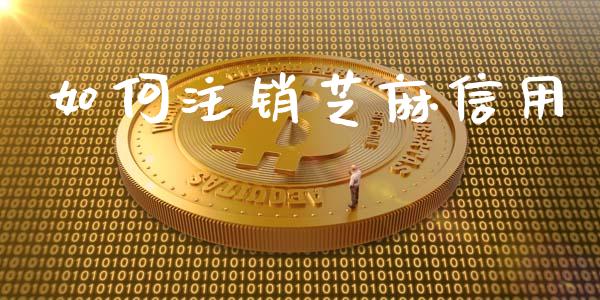 如何注销芝麻信用_https://m.sdyuehang.cn_恒指直播_第1张