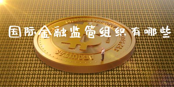 国际金融监管组织有哪些_https://m.sdyuehang.cn_纳指直播喊单_第1张